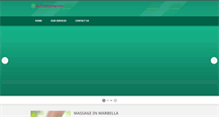 Desktop Screenshot of marbella-massage.com